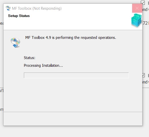 Solved MF Toolbox doesn't work on Windows 10 Canon Community