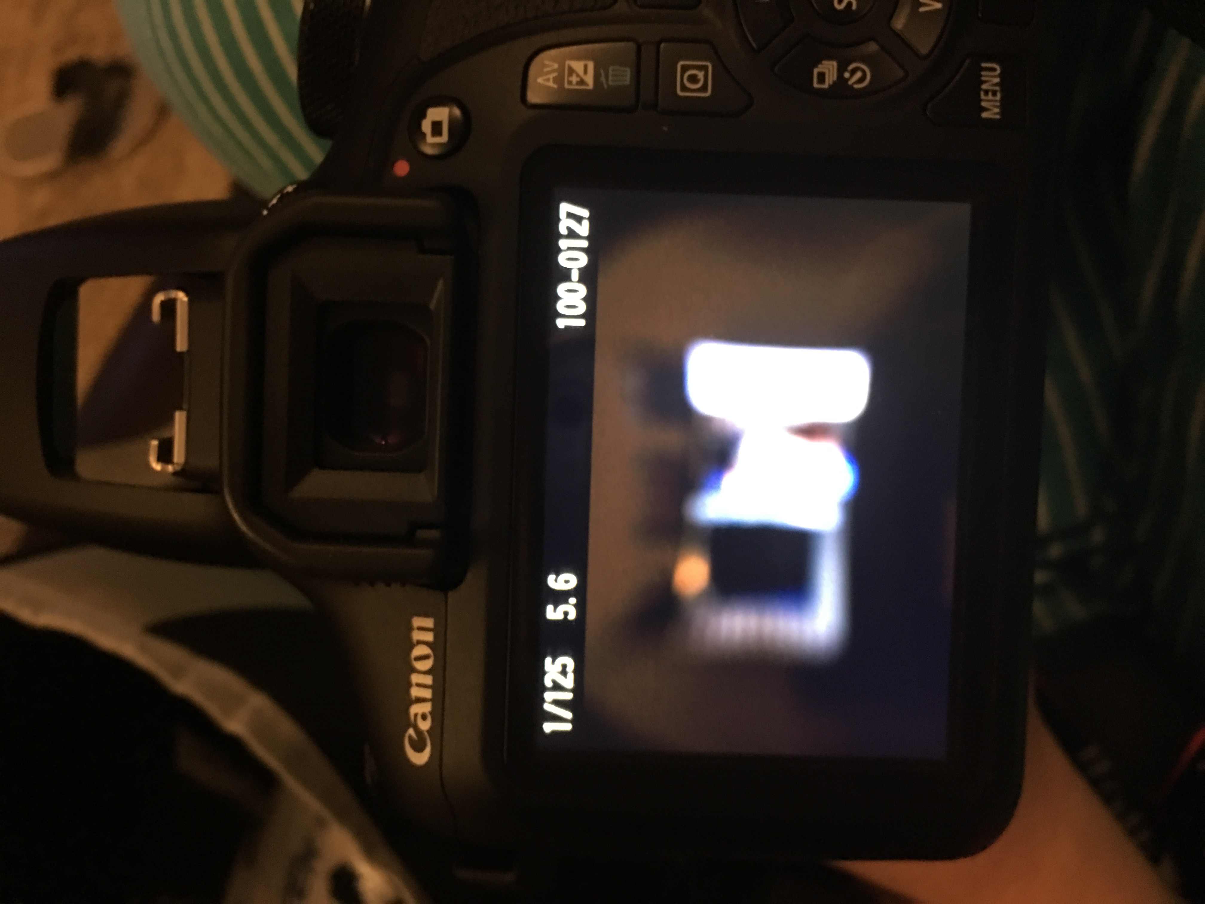 Solved Canon T6 Rebel & 1855 Lens will not focus or take... Canon