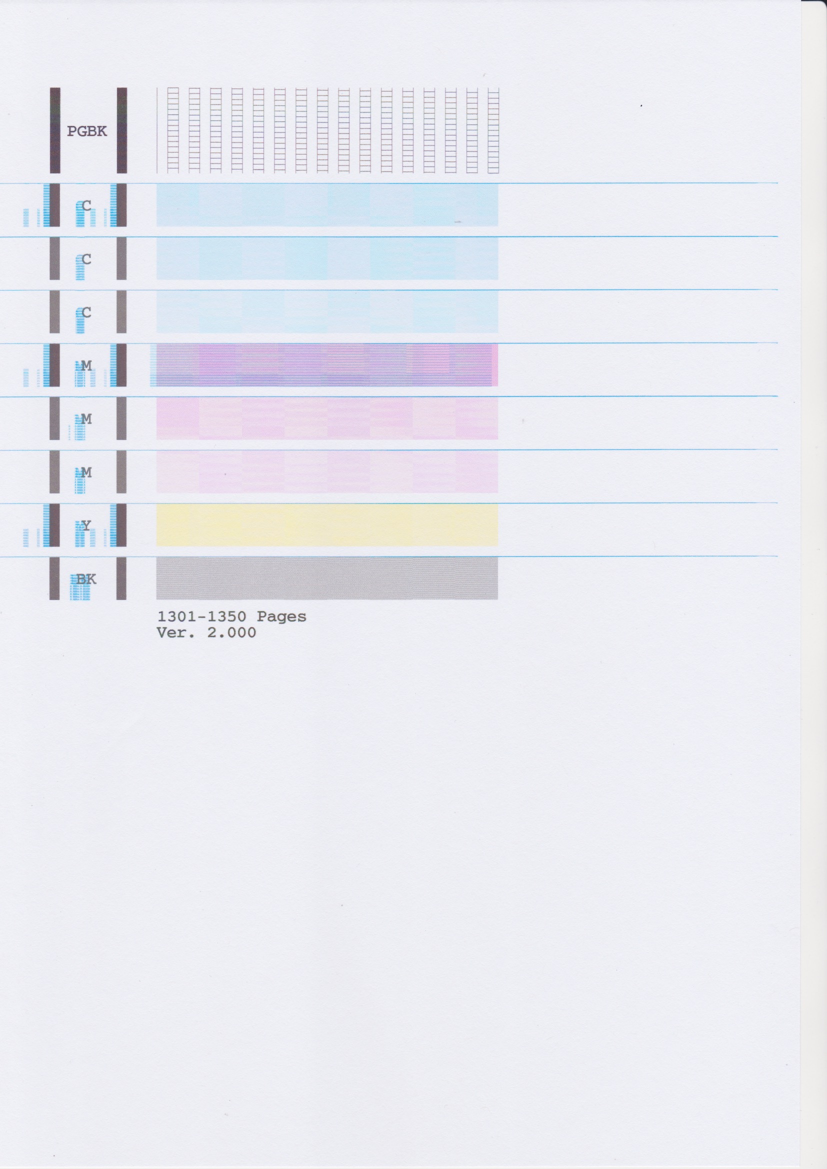 Canon Pixma MX882 Horizontal Lines Canon Community