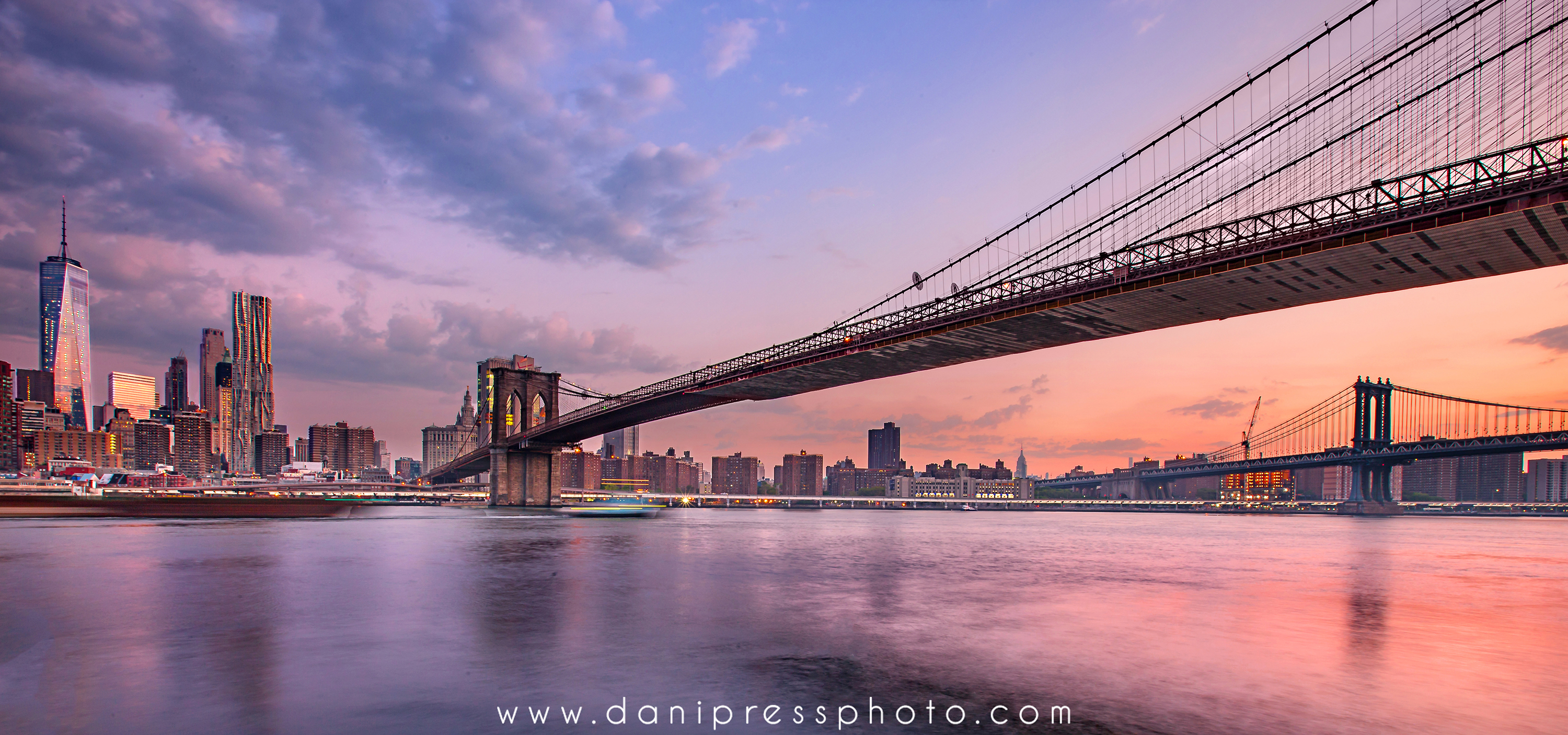 Brooklyn Bridge Sunrise