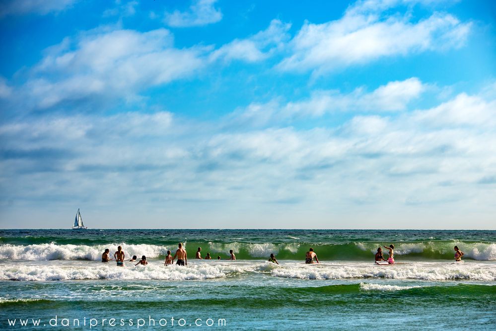 Into the Surf