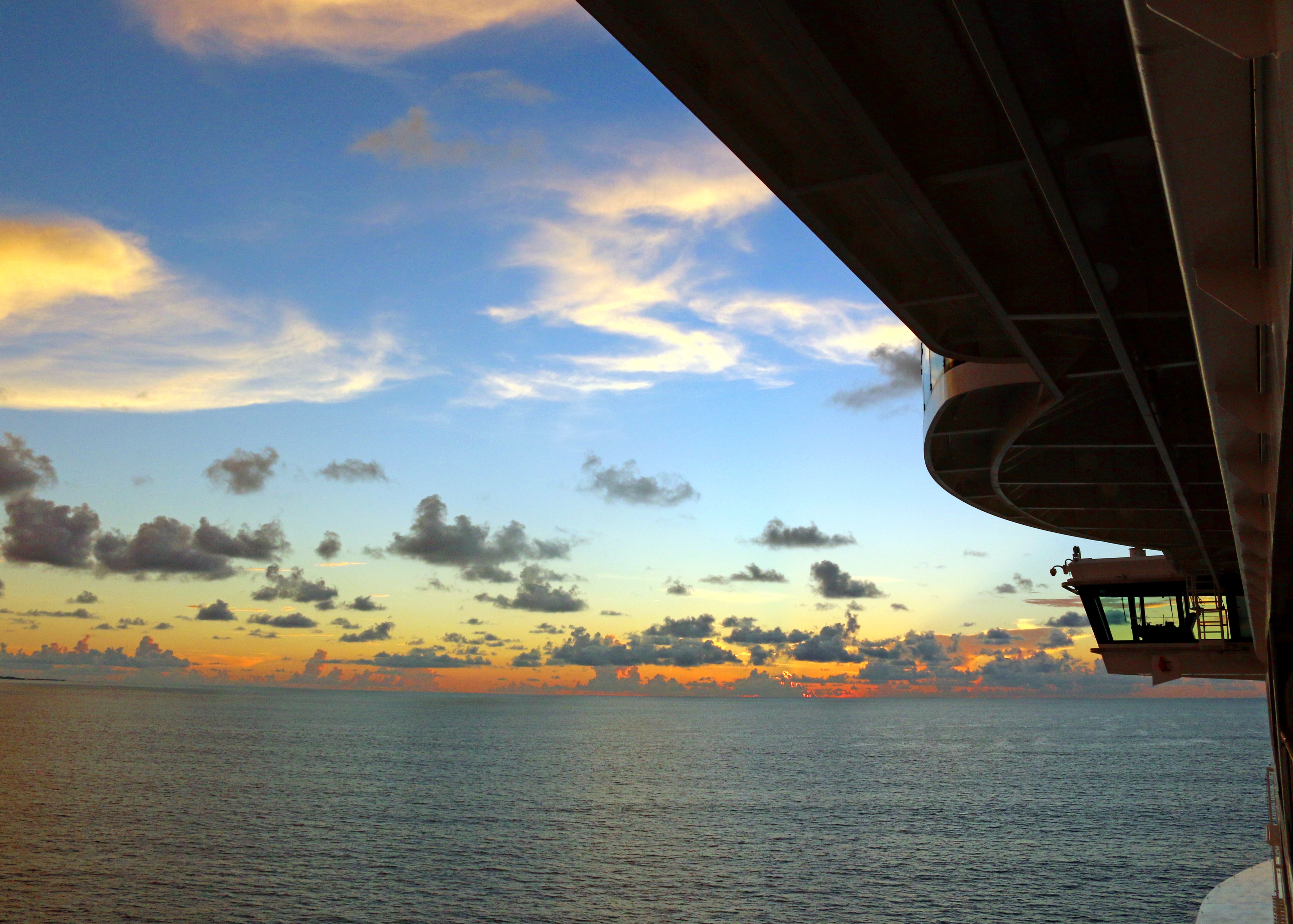 Sunrise @Sea