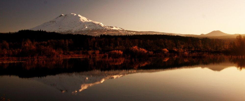 Mt Adams, Washington state...