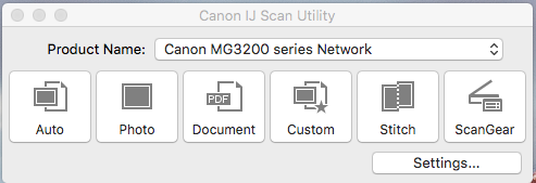 MG6300 - Imprimante / Scanner CANON Wifi - Logistic Events