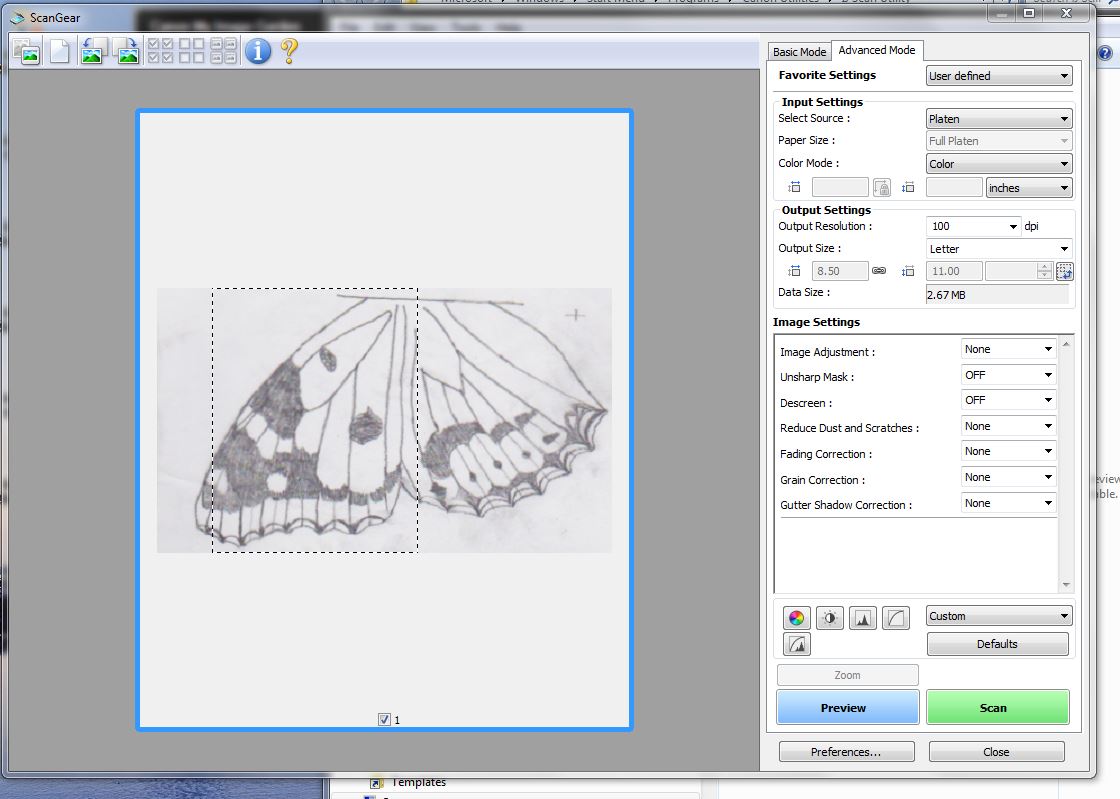 MG7720.. scanning, will not scan entire item Canon Community