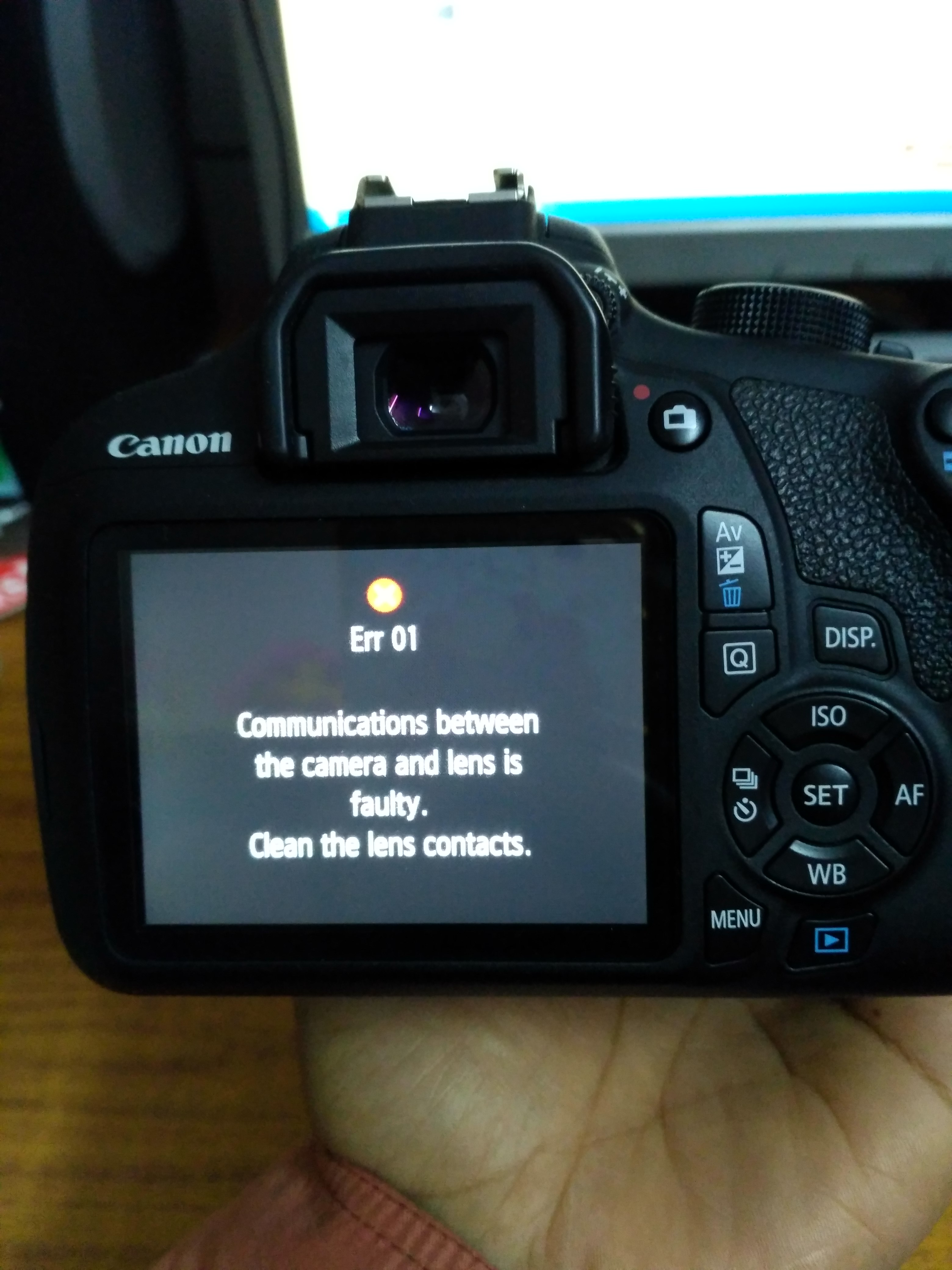 Canon EOS 1200D Autofocus mechanism not working, l... Canon Community