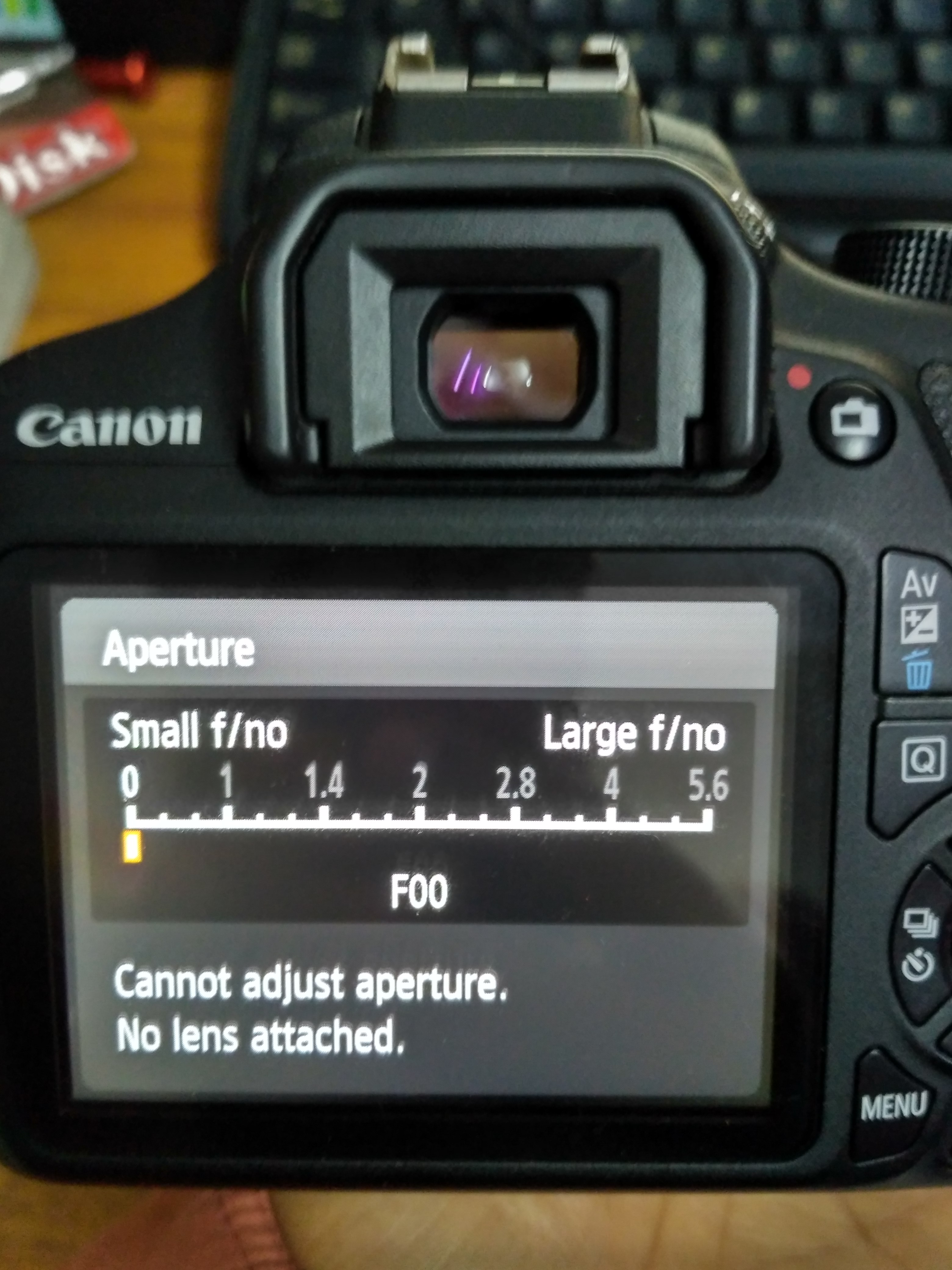 Canon EOS 1200D Autofocus mechanism not working, l... Canon Community