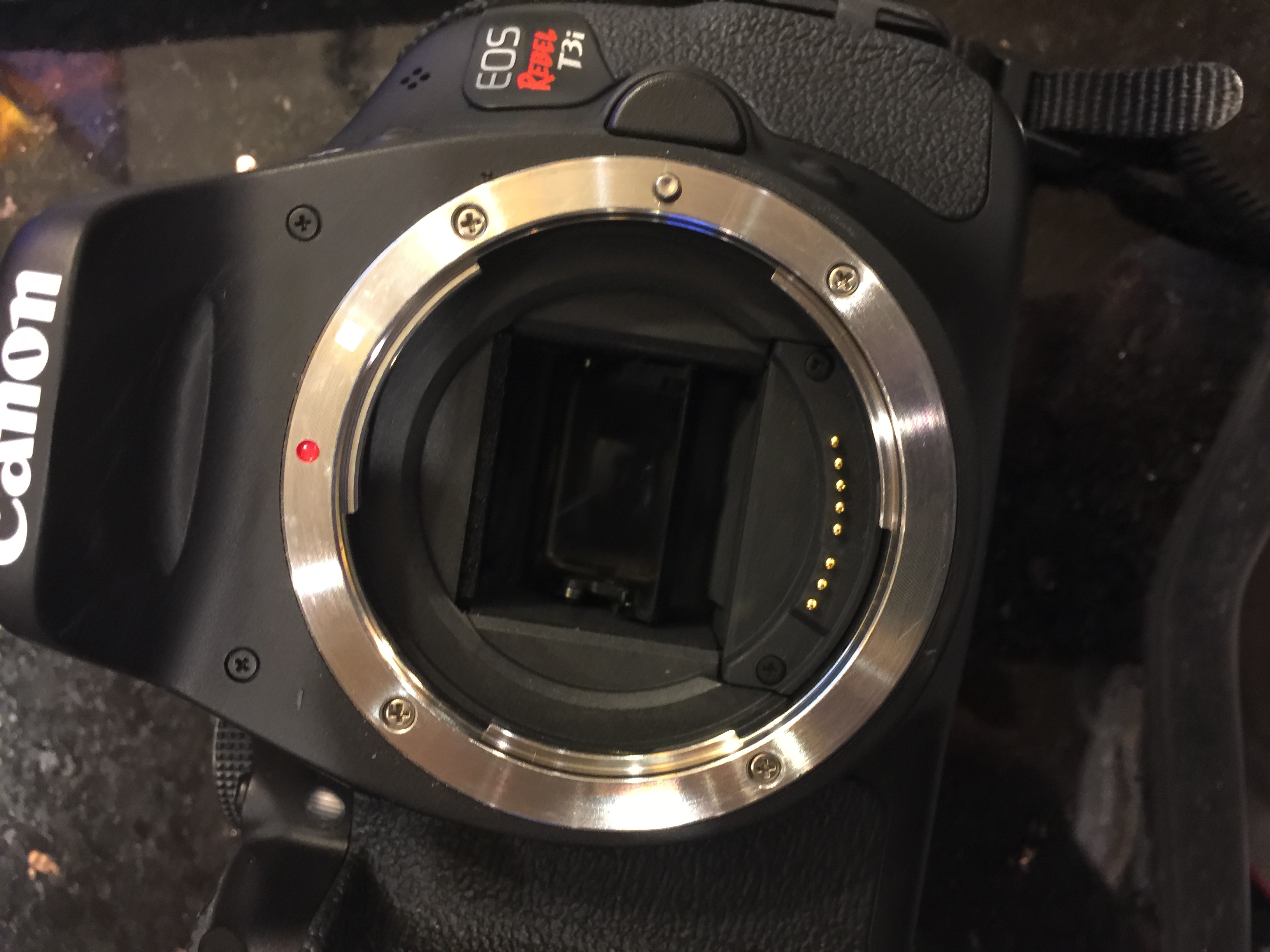 Why wont my canon eos t3i rebel record video Canon Community