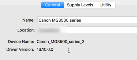 om Scan Forfatter Canon Pixma MG3550 not showing as scanner on macOS... - Canon Community