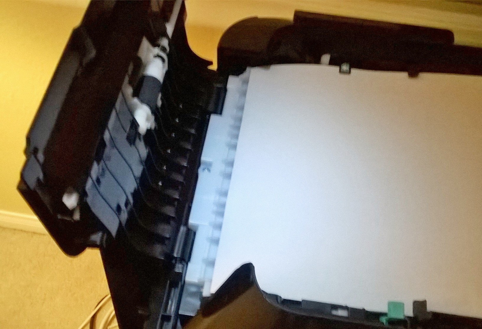 MX922 SCANNER FEED MALFUNCTIONS ON NEW MACHINE Canon Community