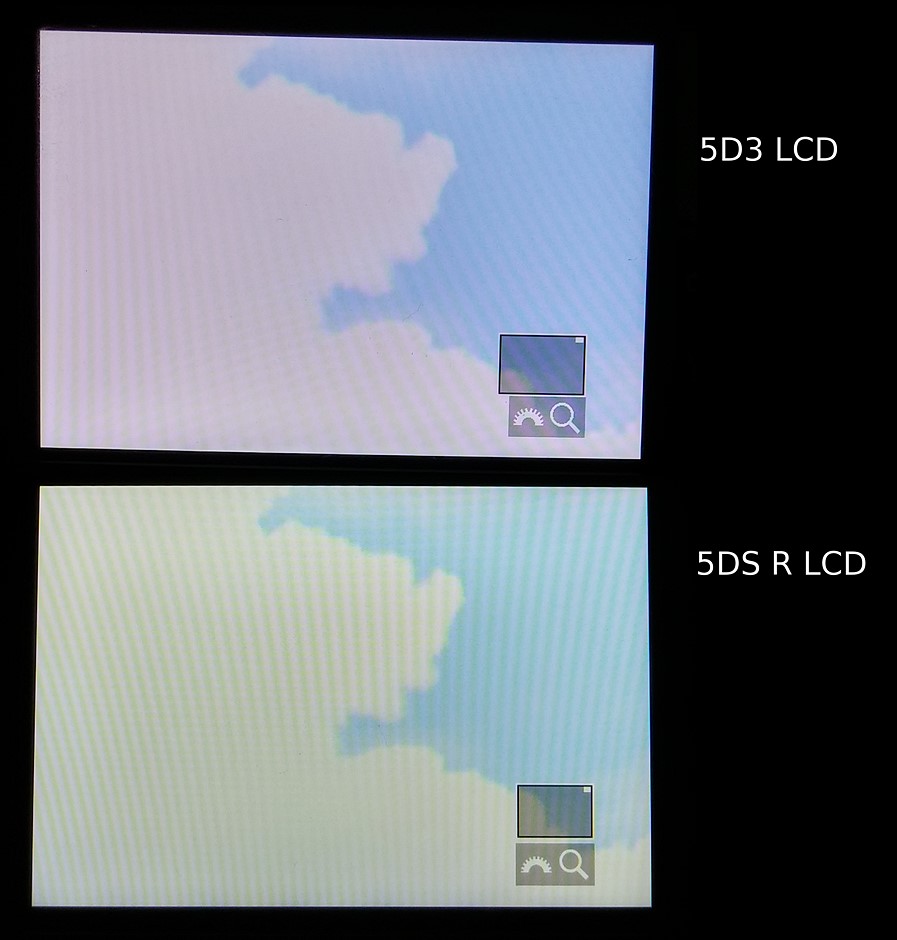 Canon EOS 6D has problem with yellow tint lcd Canon Community