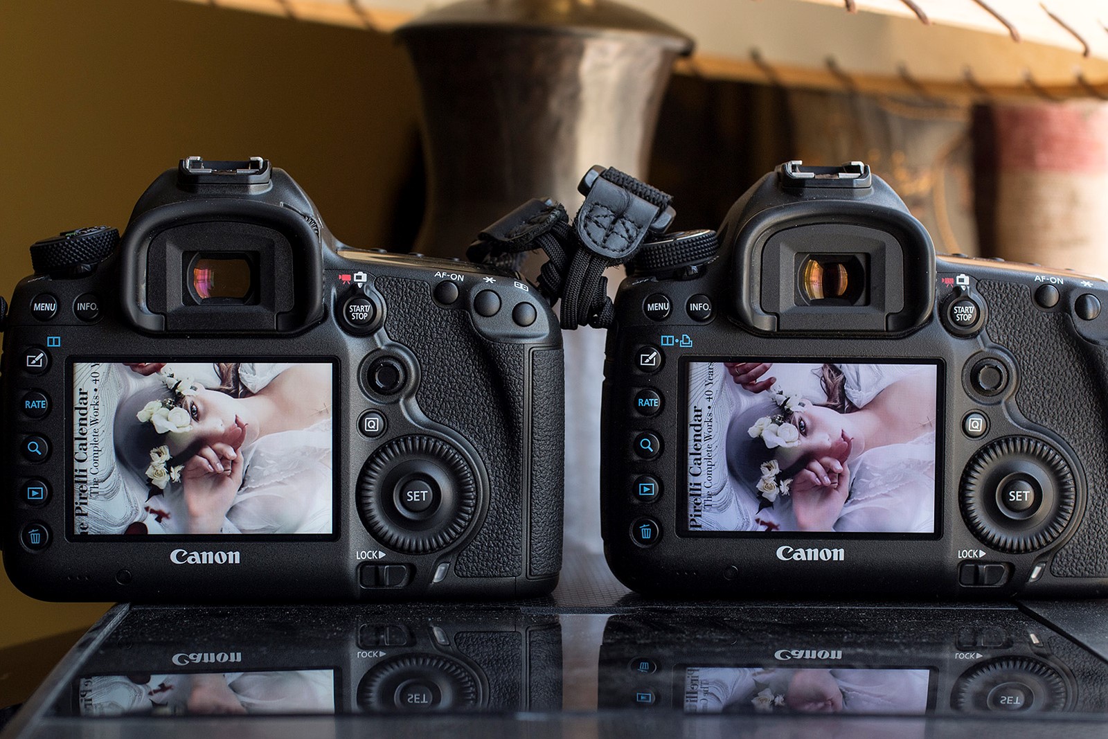 Canon EOS 6D has problem with yellow tint lcd Canon Community
