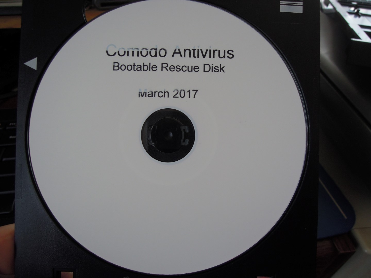 11 Disk printing problem continues after cleaning timing tape (Large).JPG