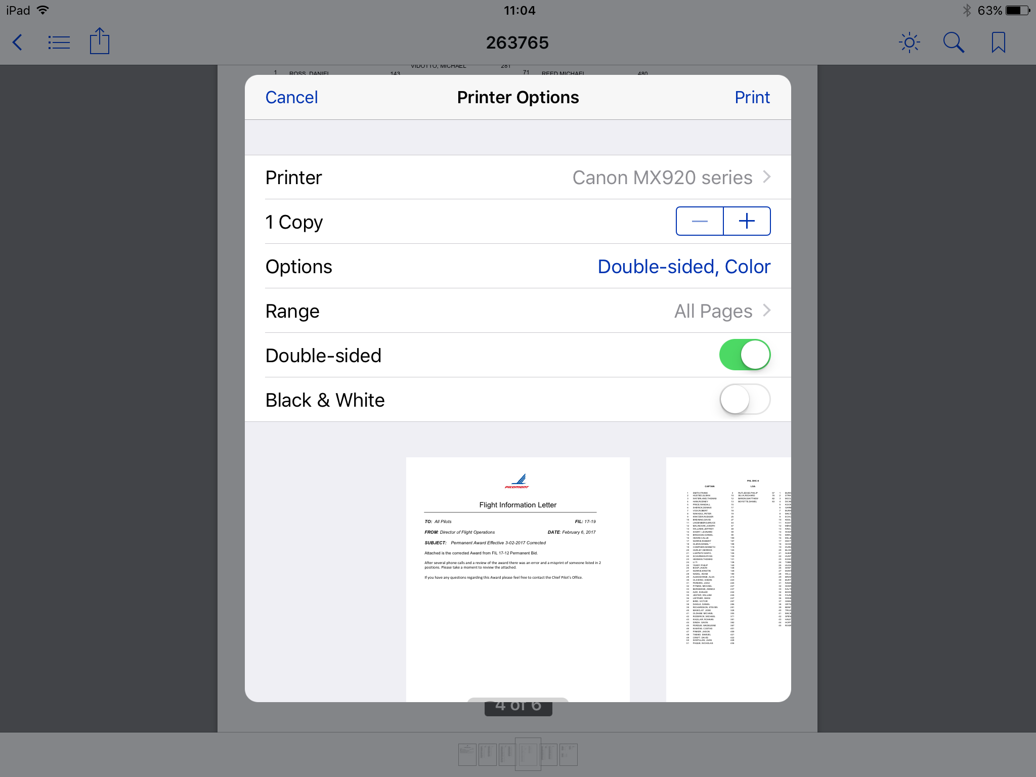 Solved Canon PIXMA MX922 printer won't allow 2sided prin... Canon