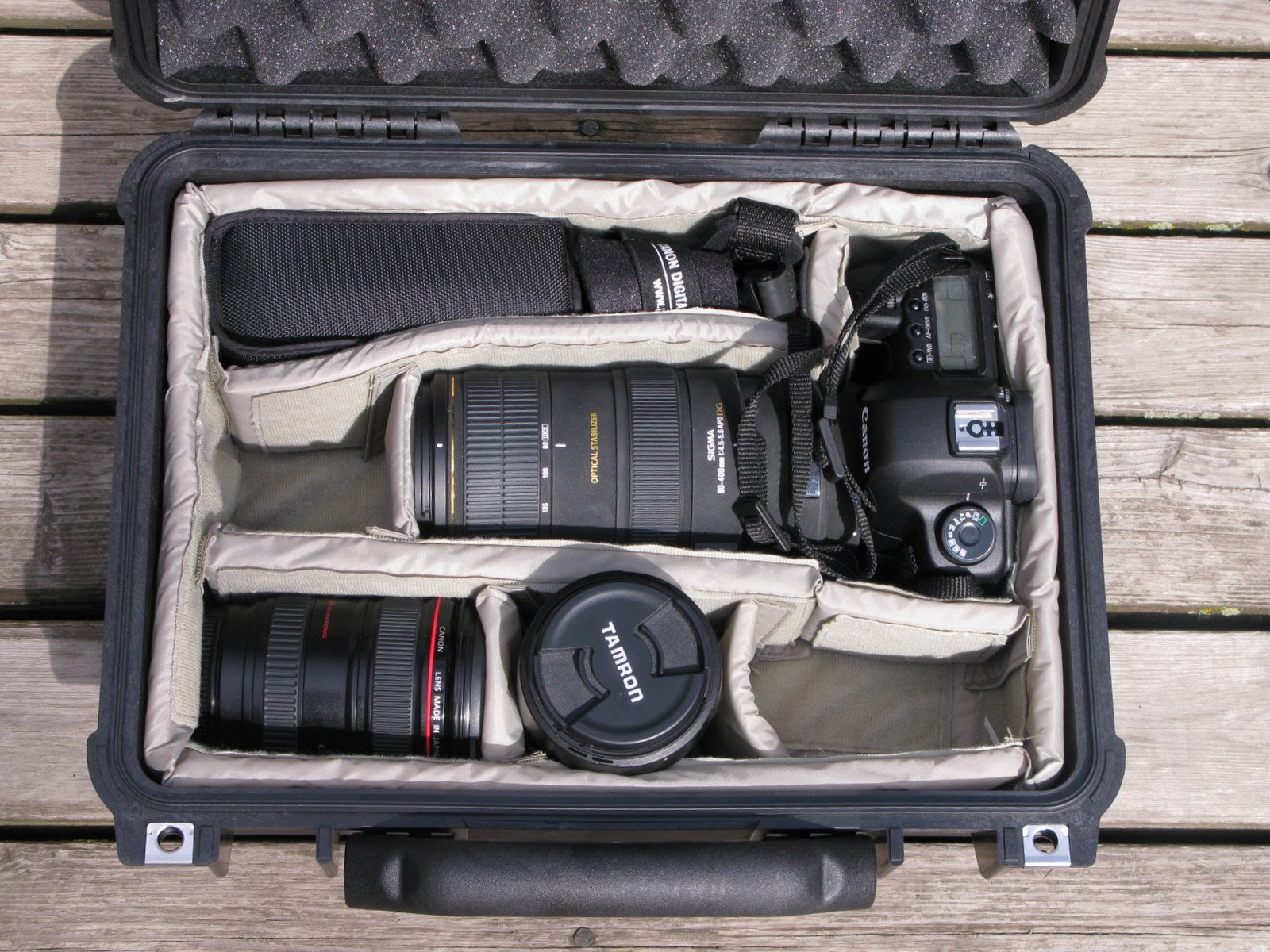 Solved Dry Bag for Canon DSLR and Telephoto Lens Canon Community