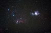 Lower Region of Orion