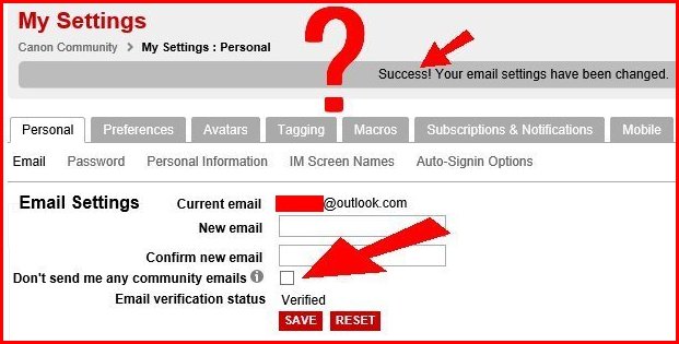 Canon Email Change and Don't Send.jpg