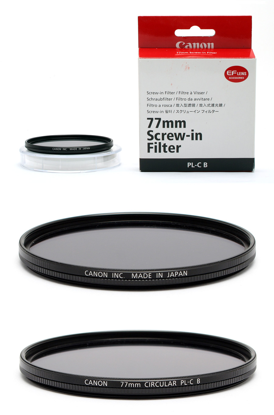 Ebay Canon 77mm PLC B Protect Lens Dirt Cheap Canon Community