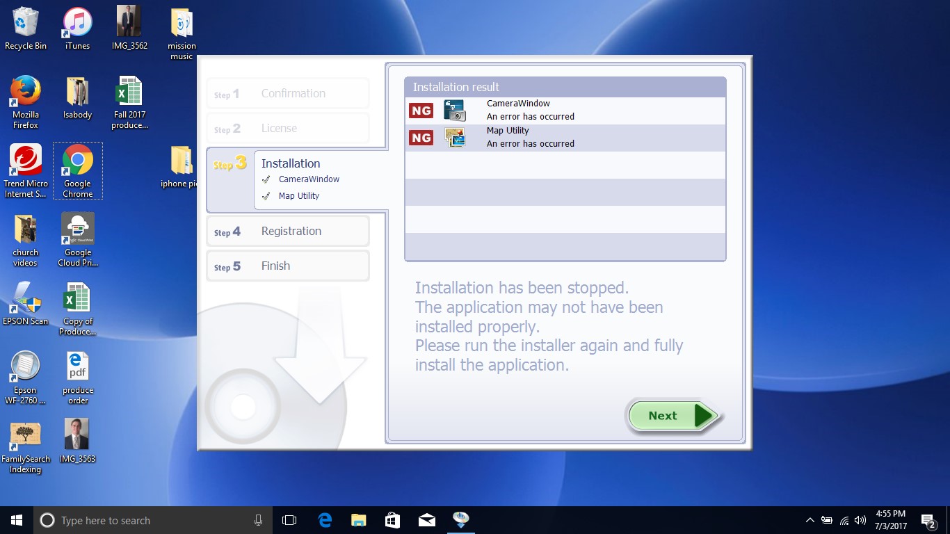 Digital Camera Software 7.1 download error Windows... Canon Community