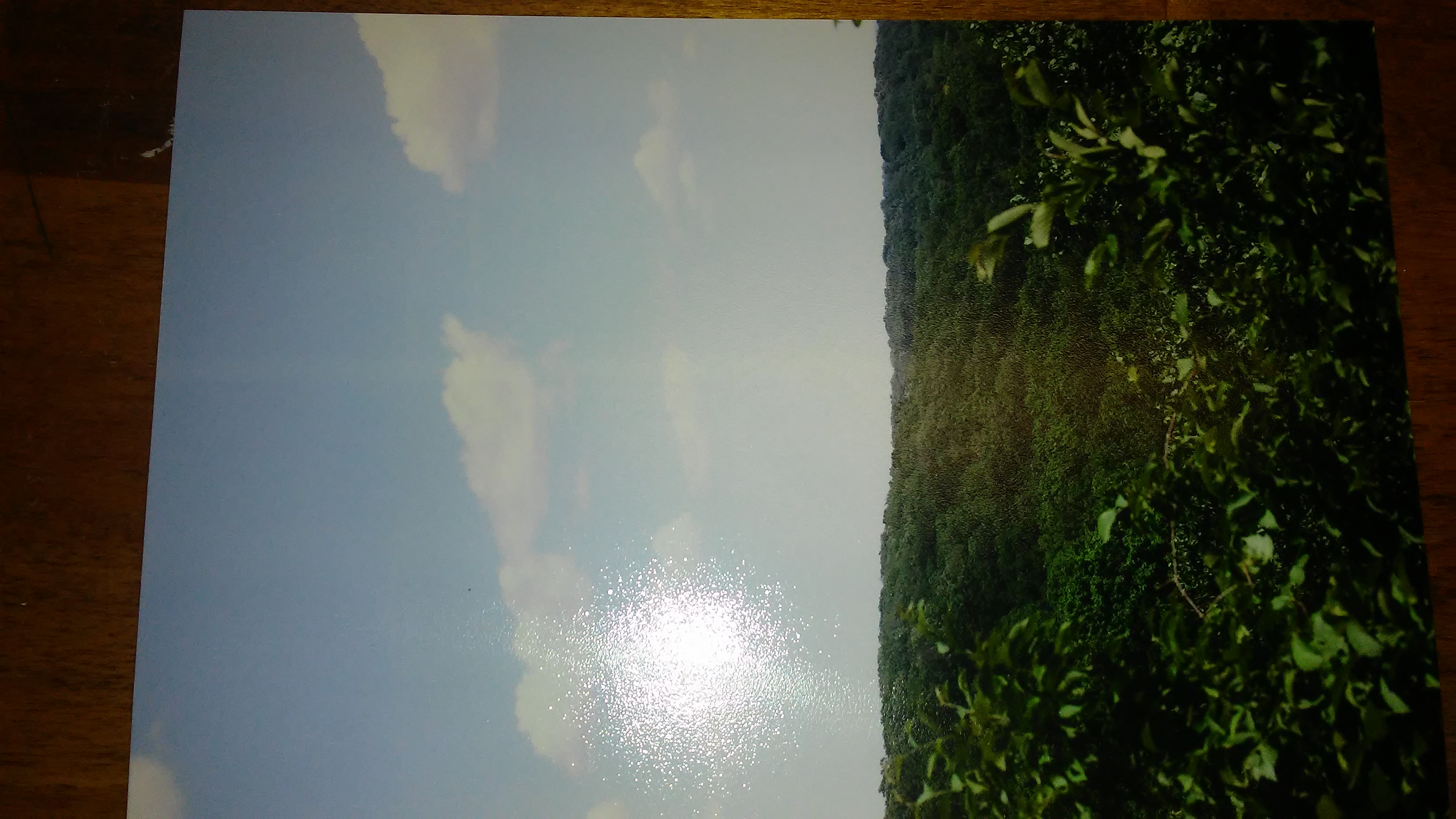 Blurry line in the viewfinder and on the photo Canon Community