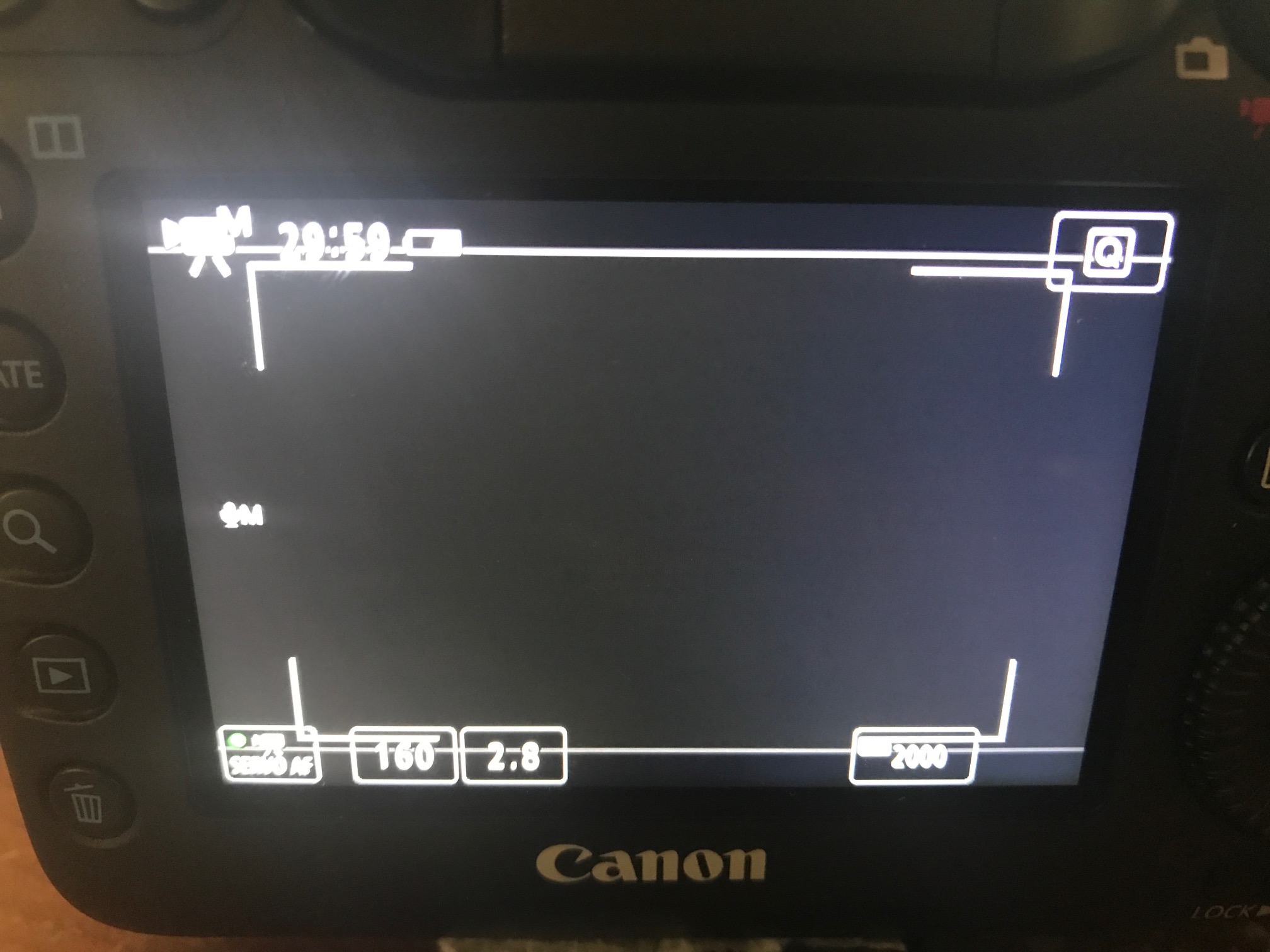 canon eos 5d mark 2 video mode