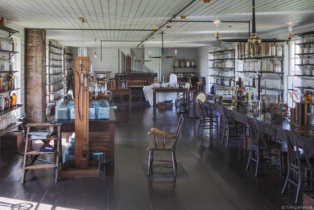 Thomas Edison's Menlo Park Lab (HDR)