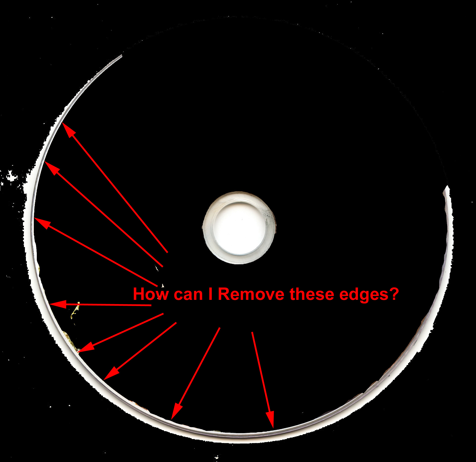 My DVD prints are not centered - how do I use the ... - Canon Community