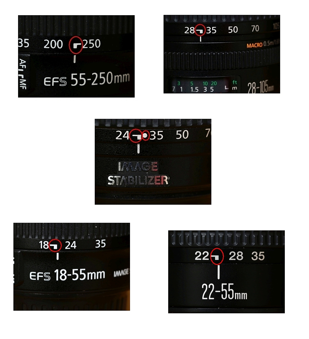 Mysterious index mark on focal length zoom ring? Canon Community