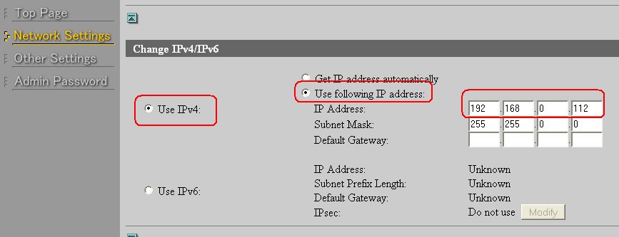 how to find ip address on printer canon
