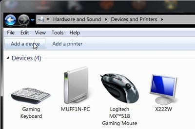 Add Device