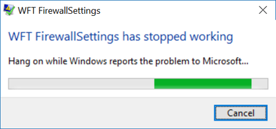 WFT FirewallSettings has stopped workin.png