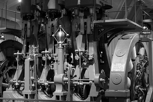 Generator (Straight B&W Conversion) at Henry Ford Museum