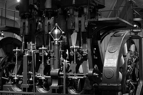 Generator (Green Filter B&W Conversion) at Henry Ford Museum