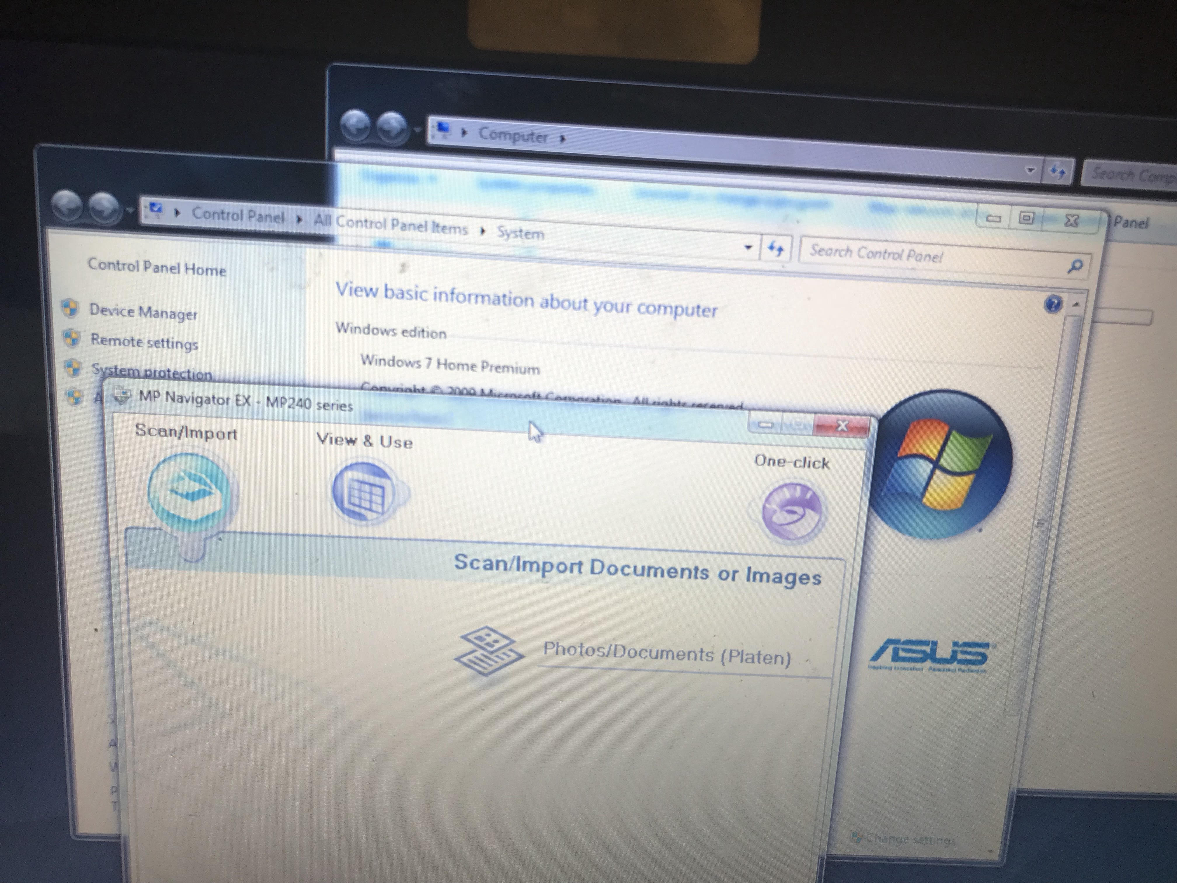 Solved My Image Garden does not enable scanner Canon Community