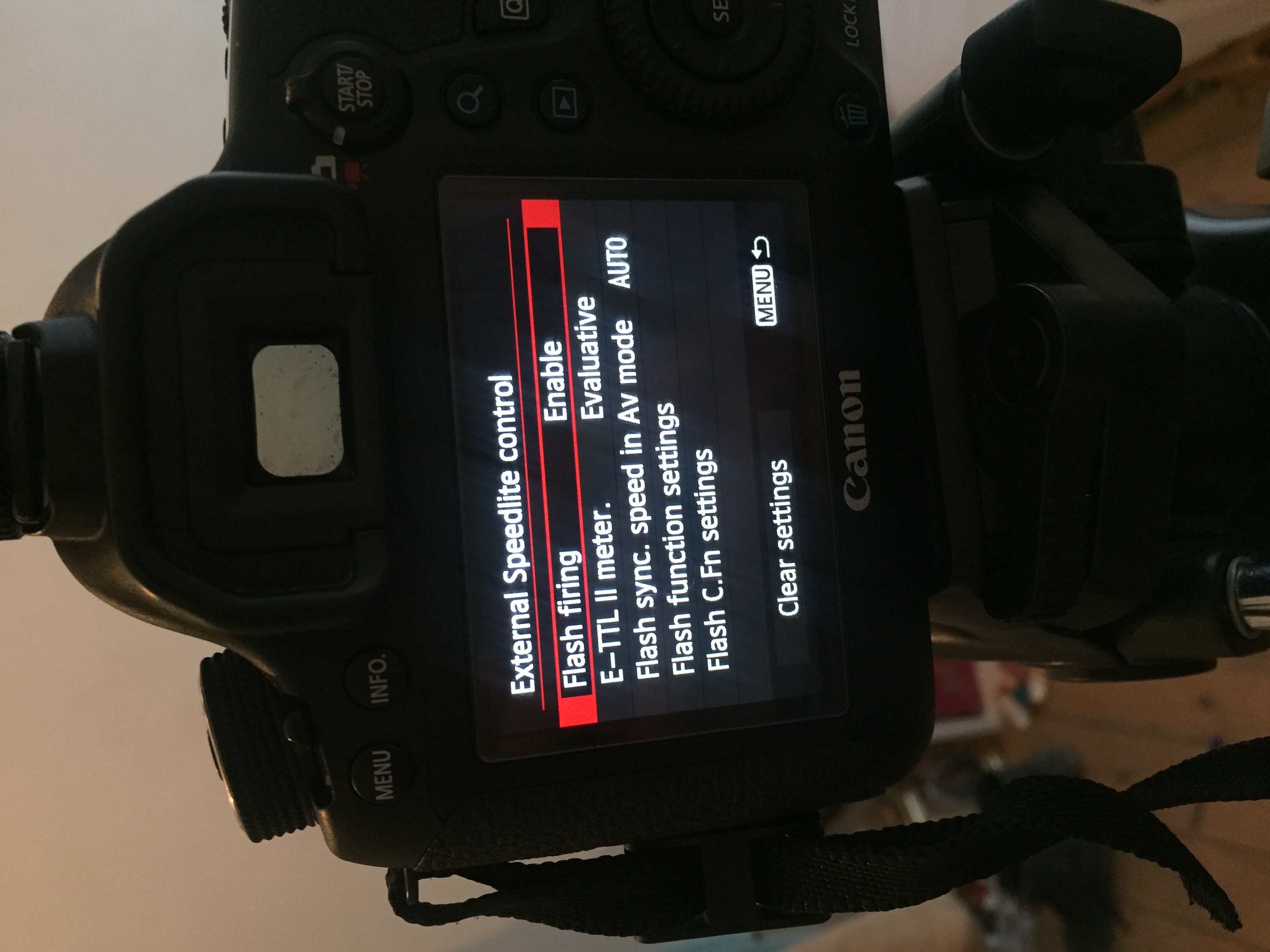 EOS 6D not getting data back from offcamera flash... Canon Community