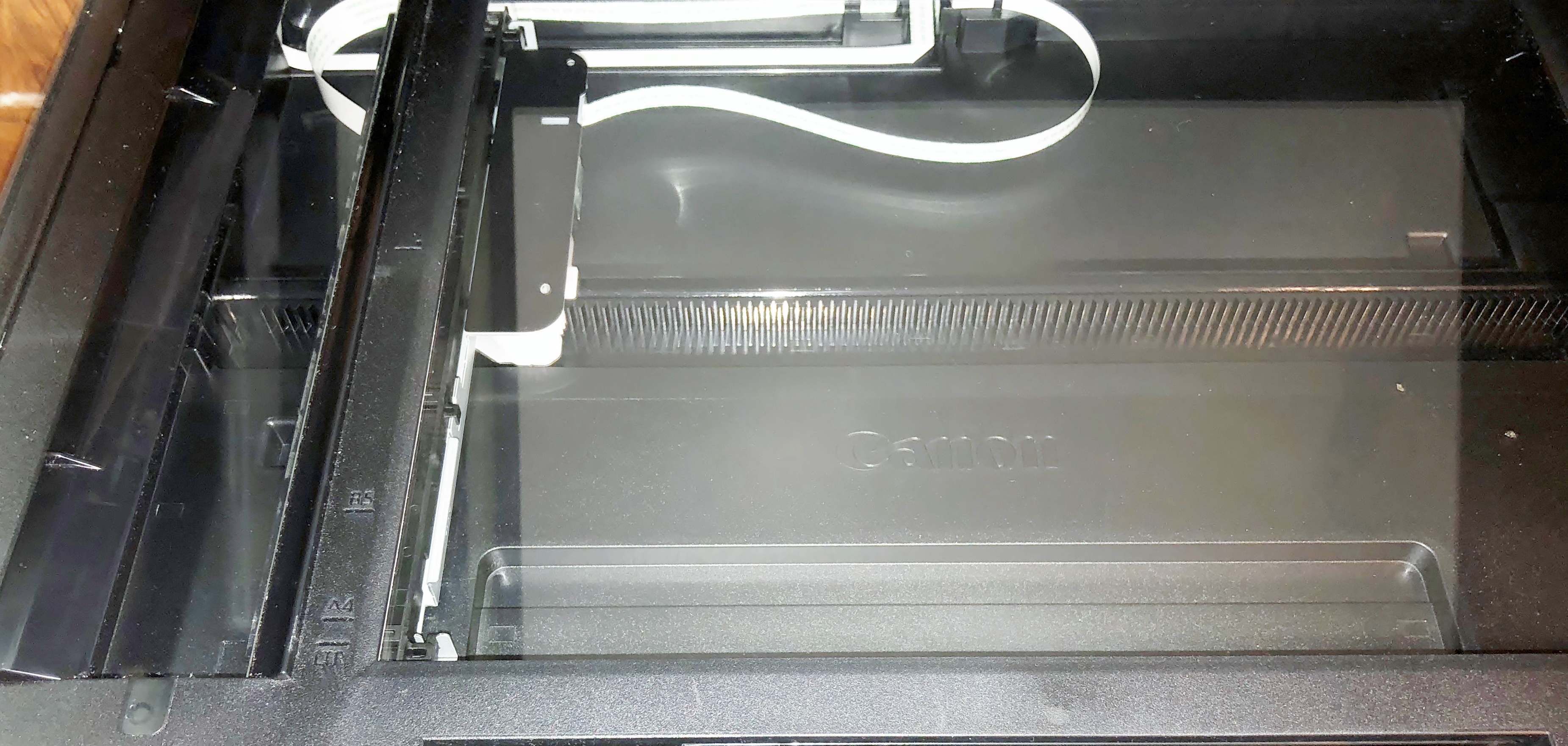 Black vertical line on scans Canon Community