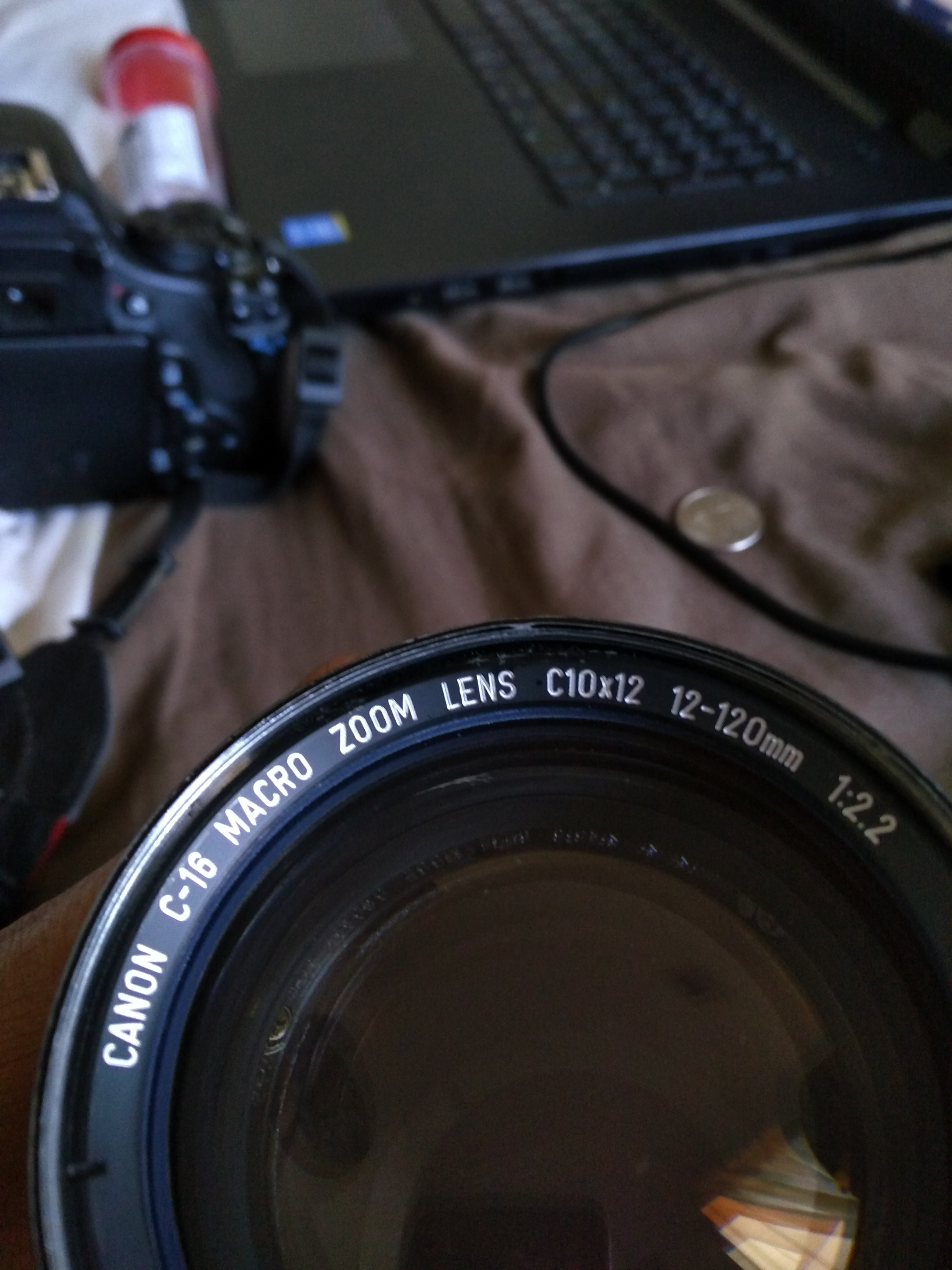 really old canon camera lens Canon Community