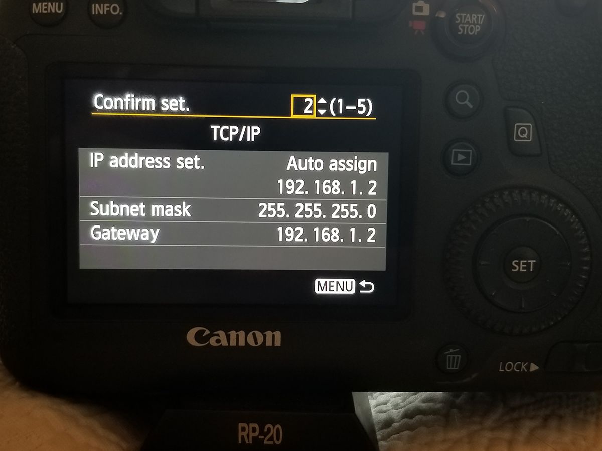 Canon 6D wifi connection to smartphone problem - Canon Community