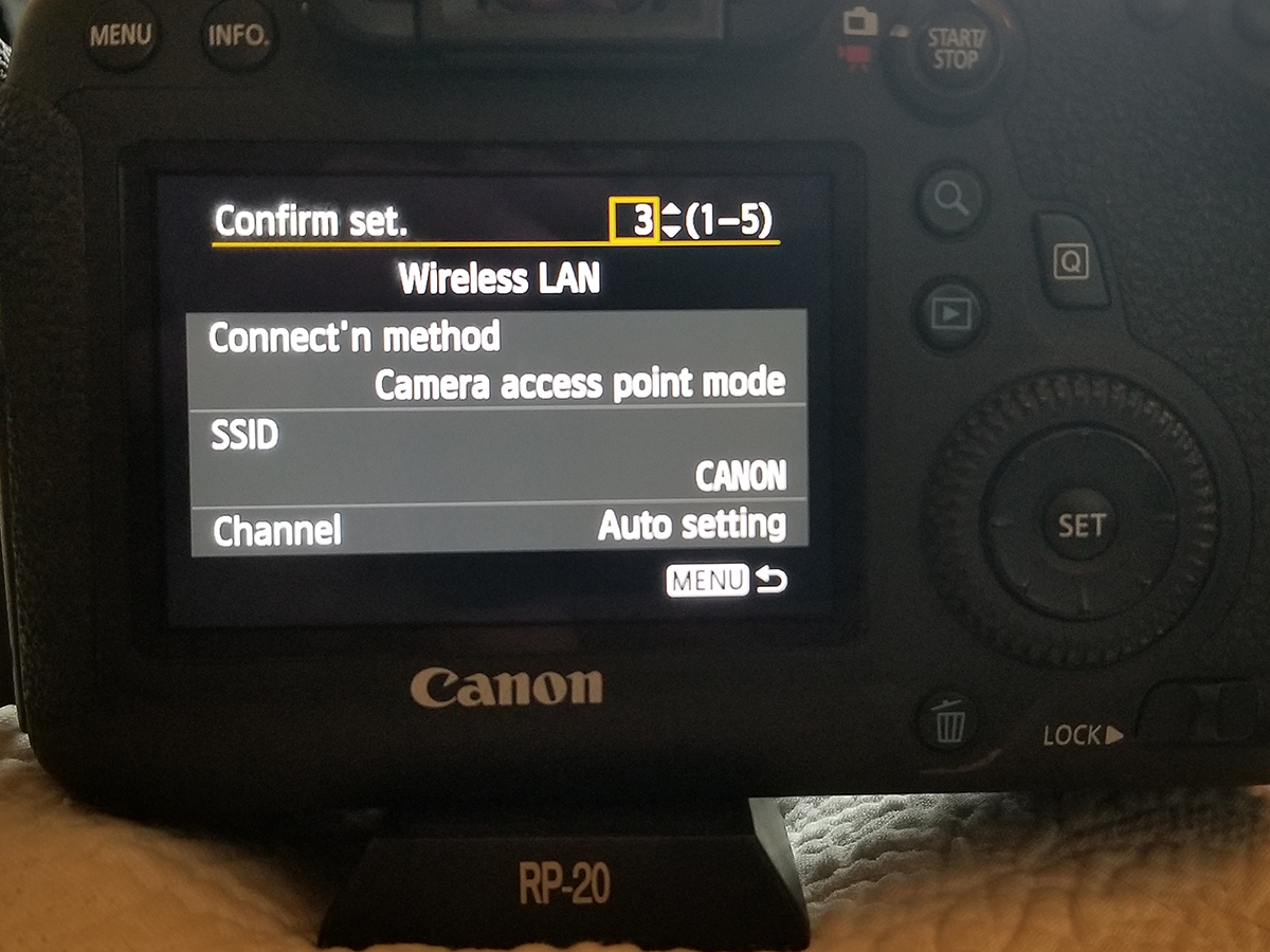 Canon 6d подключение по wifi к смартфону