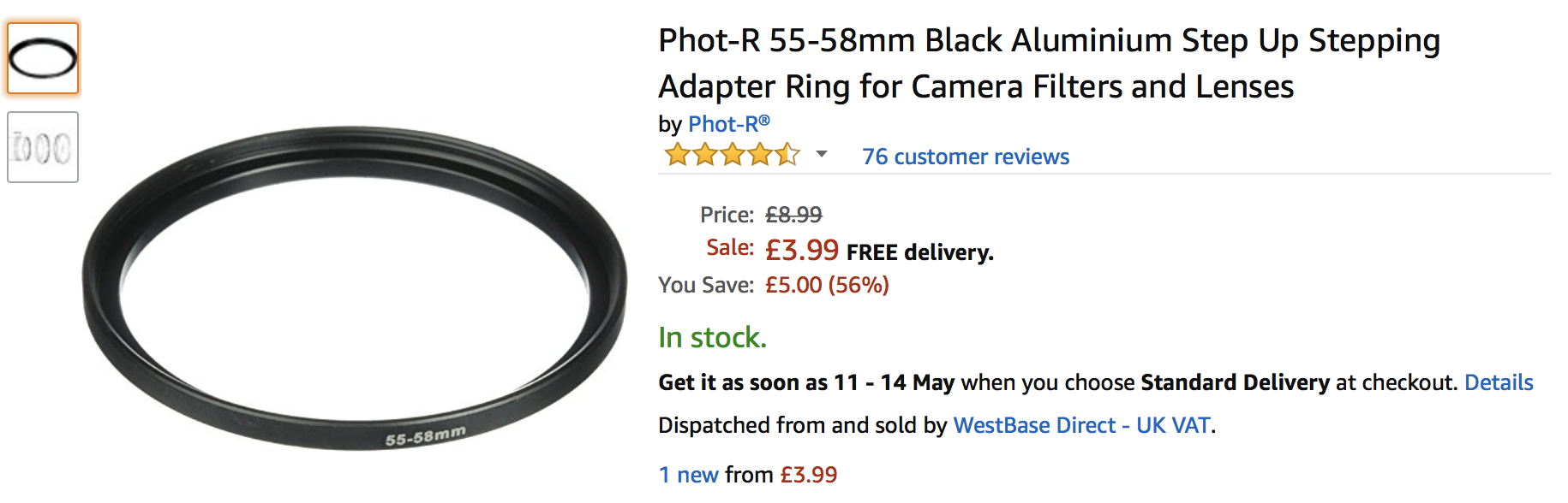 broken filter threads Canon Community