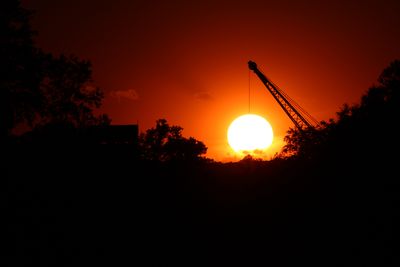 Sunset Wrecking Ball