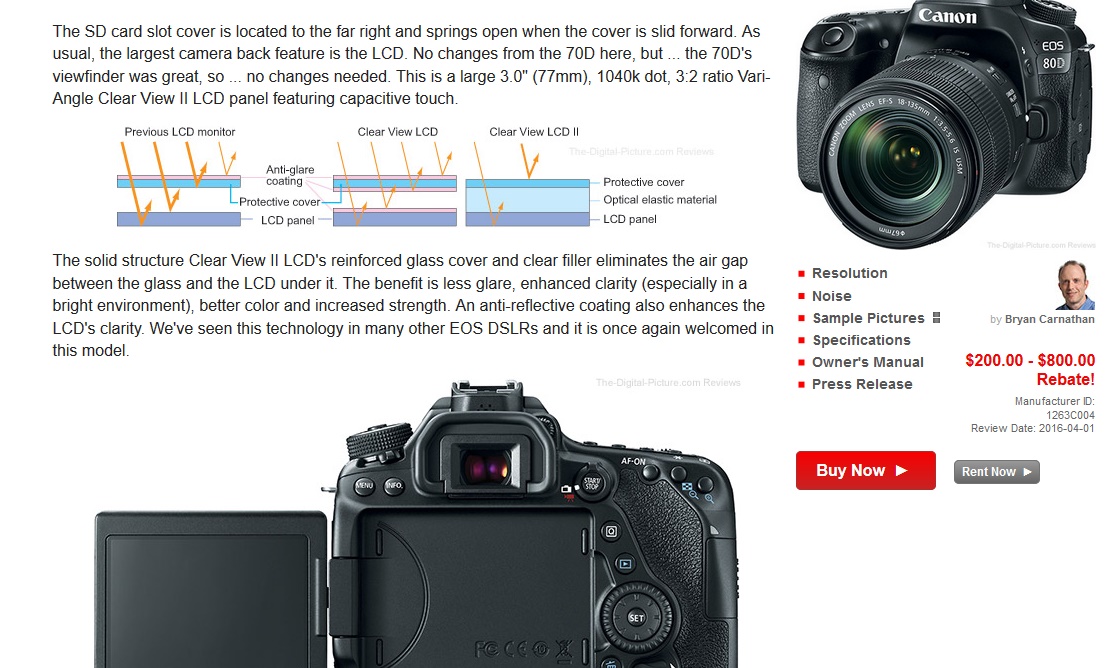 Should I Get the Canon EOS 6D Mark II or the EOS 80D?