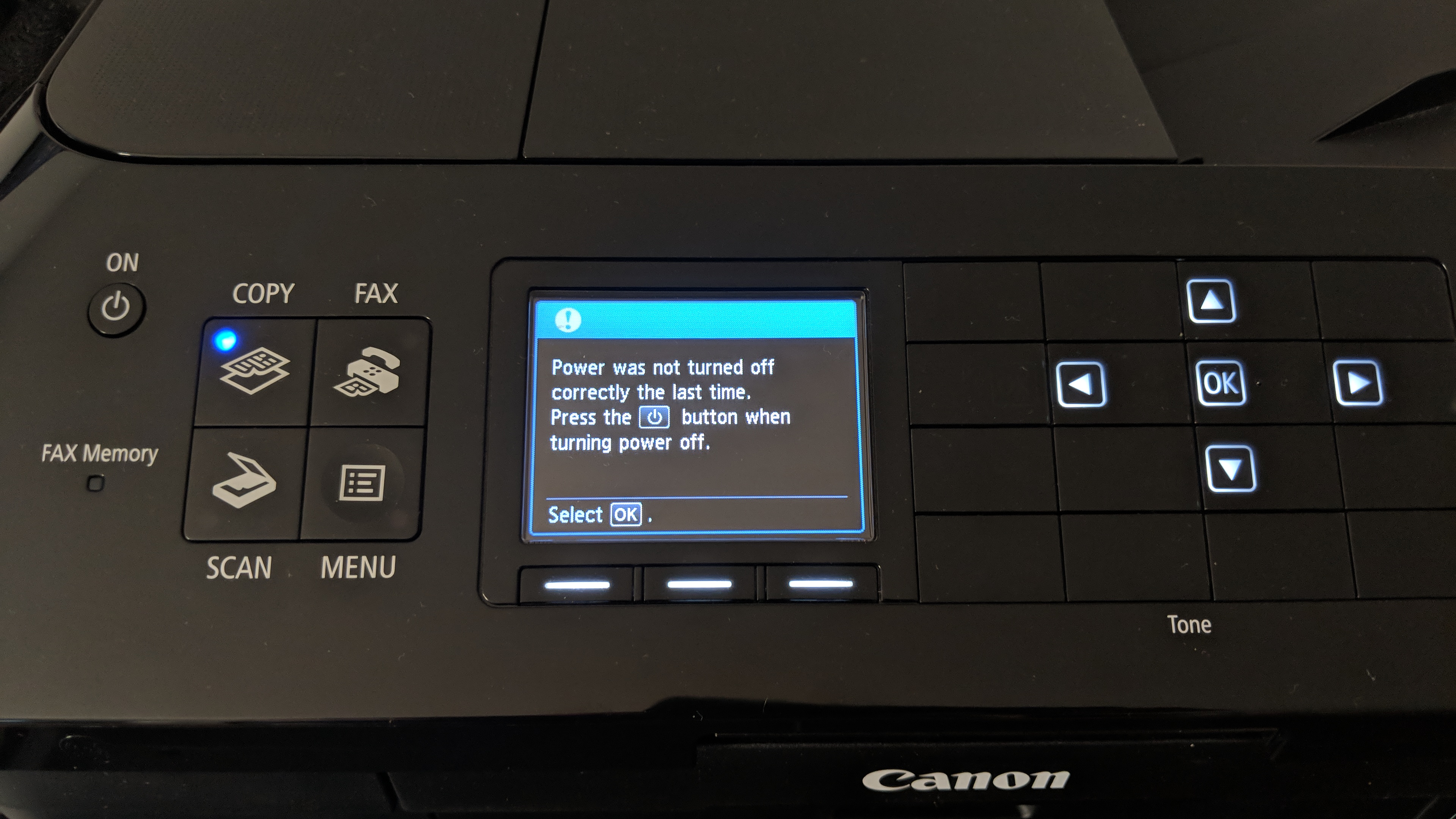 Canon deals mx922 printer