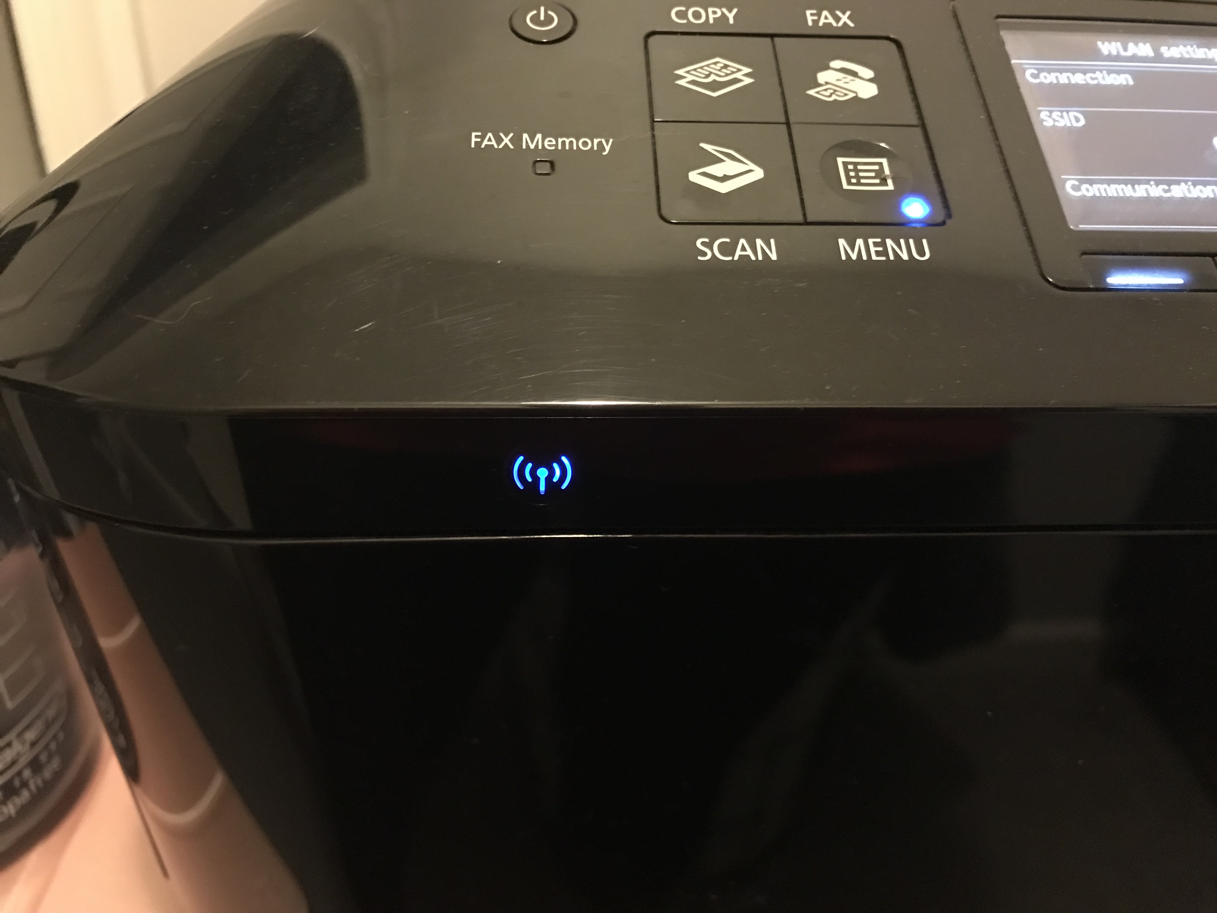 canon printer setup on mac