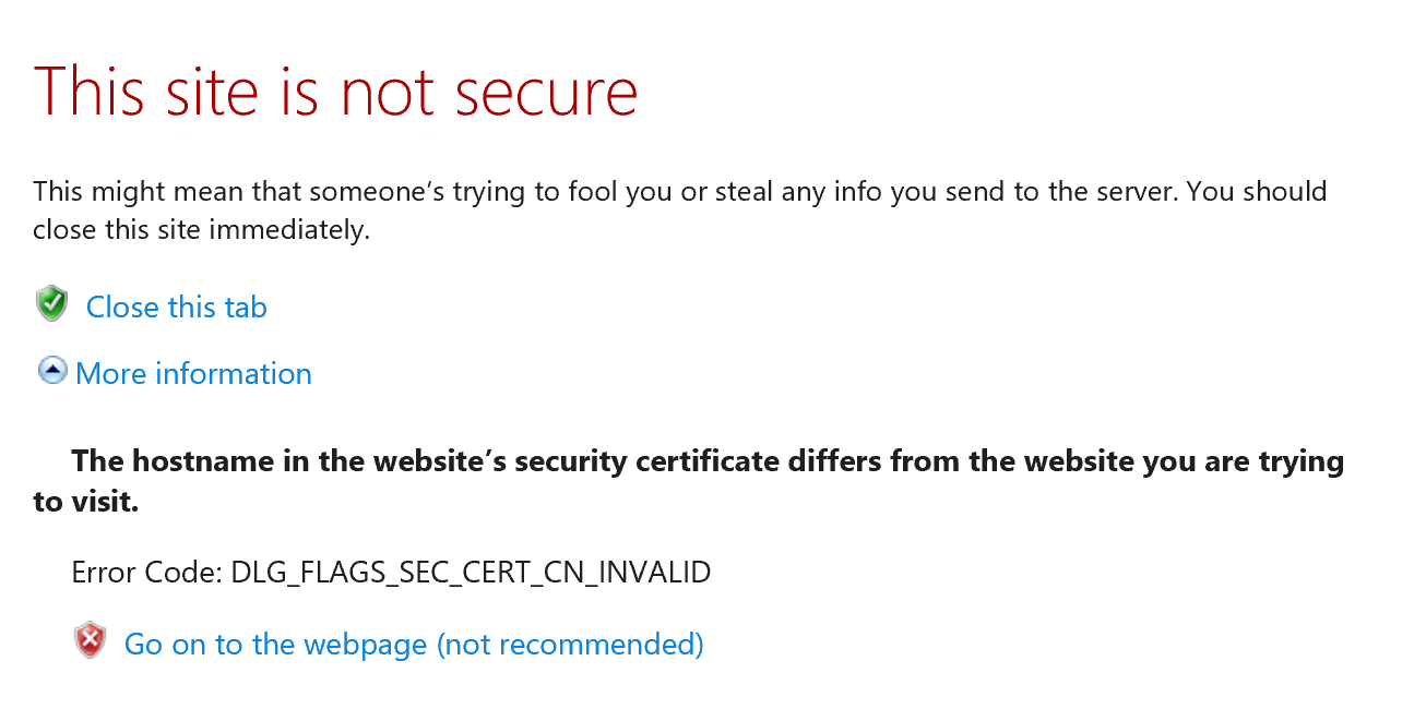 Err ssl bad. SSL сертификат.