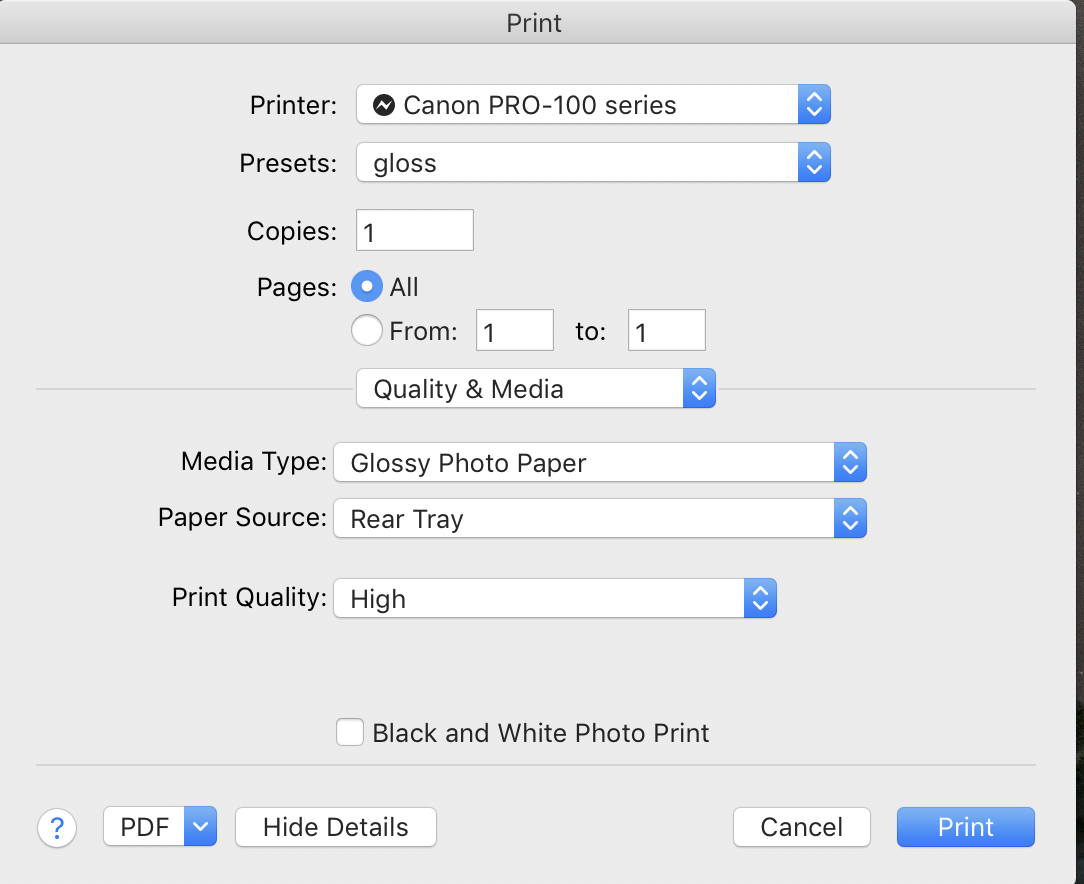 Canon Pixma Pro-100 printing too green! - Page 2 - Canon Community
