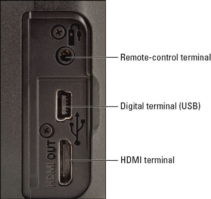 Canon Camera Remotes & Microphones