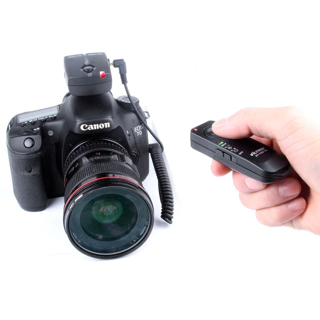 Canon t5 sales wireless remote