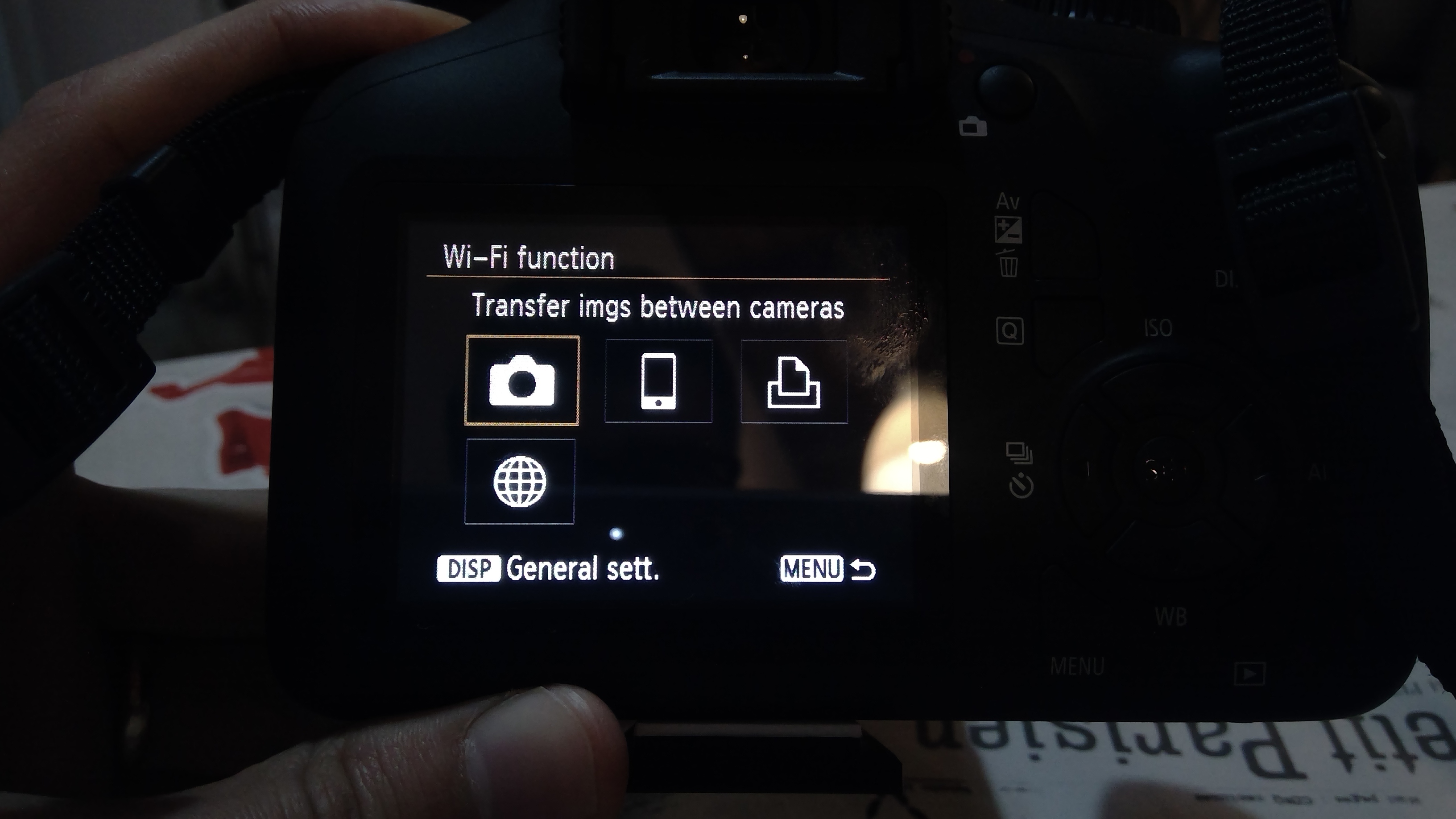 Canon camera wifi hot sale connect to computer