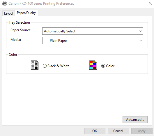 Pixma Pro 100, software installation problem - Canon Community